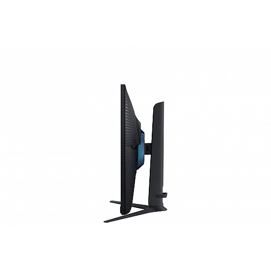 LCD Monitor SAMSUNG Odyssey G5 G51C 32 Gaming 2560x1440 16:9 165Hz 1 ms Swivel Pivot Height adjustable Tilt Color Black LS32CG510EUXEN