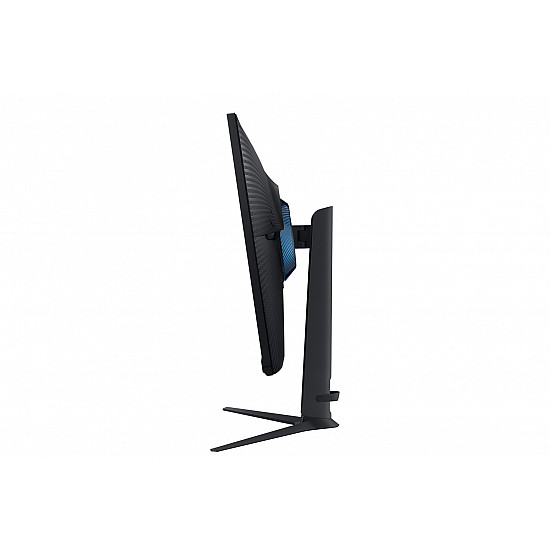 LCD Monitor SAMSUNG Odyssey G5 G51C 32 Gaming 2560x1440 16:9 165Hz 1 ms Swivel Pivot Height adjustable Tilt Color Black LS32CG510EUXEN