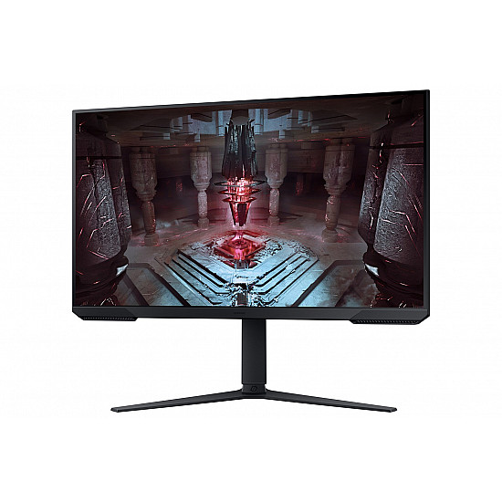LCD Monitor SAMSUNG Odyssey G5 G51C 32 Gaming 2560x1440 16:9 165Hz 1 ms Swivel Pivot Height adjustable Tilt Color Black LS32CG510EUXEN
