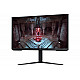 LCD Monitor SAMSUNG Odyssey G5 G51C 32 Gaming 2560x1440 16:9 165Hz 1 ms Swivel Pivot Height adjustable Tilt Color Black LS32CG510EUXEN