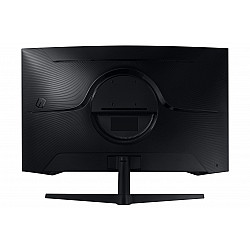 LCD Monitor SAMSUNG Odyssey G5 32 Gaming/Curved Height adjustable Matte Panel VA 2560x1440 16:9 165 Hz 1 ms Color Black LS32CG552EUXEN