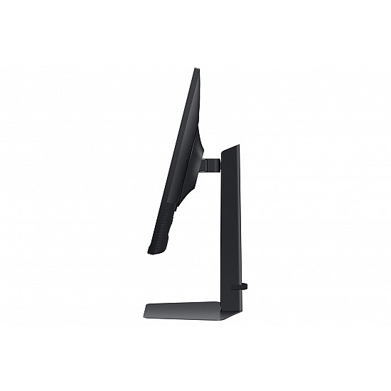 LCD Monitor SAMSUNG 32 Panel IPS 2560x1440 16:9 180Hz 1 ms Swivel Pivot Height adjustable Tilt Color Black LS32DG500EUXEN