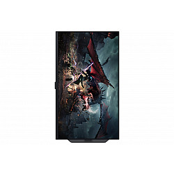 LCD Monitor SAMSUNG 32 Panel IPS 2560x1440 16:9 180Hz 1 ms Swivel Pivot Height adjustable Tilt Color Black LS32DG500EUXEN