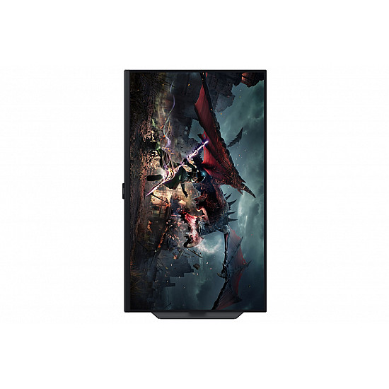 LCD Monitor SAMSUNG 32 Panel IPS 2560x1440 16:9 180Hz 1 ms Swivel Pivot Height adjustable Tilt Color Black LS32DG500EUXEN