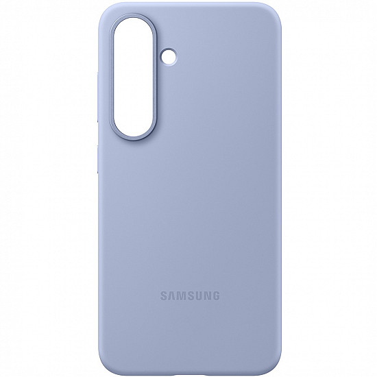 Samsung Silicone Case fr Galaxy S25. Light Blue