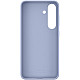 Samsung Silicone Case fr Galaxy S25. Light Blue