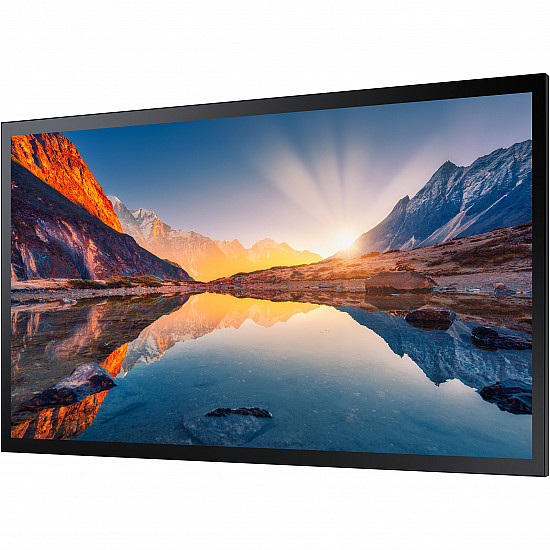 Samsung QM43B-T - 108 cm (43) Diagonalklasse QMB-T Series LCD-Display mit LED-Hintergrundbeleuchtung - Digital Signage - mit Touchscreen - 4K UHD (2160p)