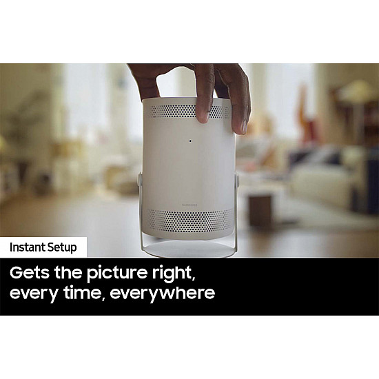 Samsung The Freestyle SP-LFF3CLAX - 2nd Generation - DLP-Projektor - LED - tragbar - 230 ANSI-Lumen - Full HD (1920 x 1080)