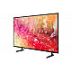 UE-50DU7172, LED-Fernseher 125 cm (50 Zoll), schwarz, UltraHD/4K, WLAN, Bluetooth, HDR10+