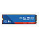 SSD WD Blue SN5100 1TB M.2 2280 PCIe Gen4 x4 NVMe QLC 3D, Read/Write: 7100/6700 MBps, IOPS 1000K/1300K, TBW: 600