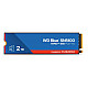 SSD WD Blue SN5100 2TB M.2 2280 PCIe Gen4 x4 NVMe QLC 3D, Read/Write: 7100/6700 MBps, IOPS 1000K/1300K, TBW: 900
