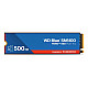SSD WD Blue SN5100 500GB M.2 2280 PCIe Gen4 x4 NVMe QLC 3D, Read/Write: 6600/5600 MBps, IOPS 660K/1100K, TBW: 300