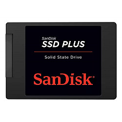 SANDISK SSD Plus 1TB 2.5inch SATA SSD Internal SSD Read speeds up to 545 MB/s SATA III 6 GB/s
