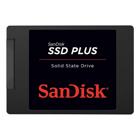 SANDISK SSD Plus 1TB 2.5inch SATA SSD Internal SSD Read speeds up to 545 MB/s SATA III 6 GB/s