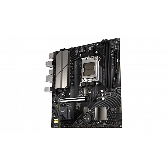 Sapphire B650M-E - Motherboard - micro ATX - Socket AM5 - AMD B650 Chipsatz - USB 3.2 Gen 1, USB-C 3.2 Gen 1 - 2.5 Gigabit LAN - Onboard-Grafik (CPU erforderlich)