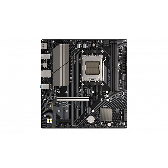 Sapphire B650M-E - Motherboard - micro ATX - Socket AM5 - AMD B650 Chipsatz - USB 3.2 Gen 1, USB-C 3.2 Gen 1 - 2.5 Gigabit LAN - Onboard-Grafik (CPU erforderlich)