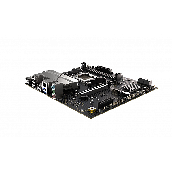 Sapphire B650M-E - Motherboard - micro ATX - Socket AM5 - AMD B650 Chipsatz - USB 3.2 Gen 1, USB-C 3.2 Gen 1 - 2.5 Gigabit LAN - Onboard-Grafik (CPU erforderlich)
