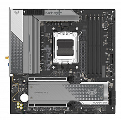 SAPPHIRE AMD B850M AM5 NITRO+ Ryzen R9/R7/R5, 4x DDR5 8000MHz, PCIE 5, 1x M.2 Gen5, 1x M.2 Gen4, LAN 2.5 Gbps, WIFI6, USB, MATX