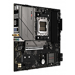 SAPPHIRE AMD B850M AM5 PULSE Ryzen R9/R7/R5, 4x DDR5 7600MHz, PCIE 5, 1x M.2 Gen5, 1x M.2 Gen4, LAN 2.5 Gbps, WIFI6, USB, MATX
