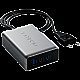 SATECHI 100W USB-C PD Compact Charger- EU ( x2 Type-C / x1 Type-A) (space gray)