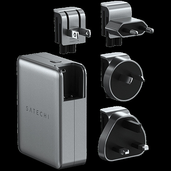 SATECHI 145W USB-C 4-Port GaN Travel Charger