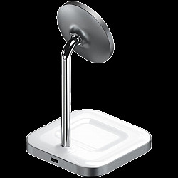 SATECHI 2 in 1 Magnetic Wireless Charging Stand