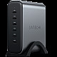 SATECHI 200W USB-C 6-Port PD GaN Charger - EU