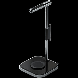 SATECHI 2-in-1 Headphone Stand with Wireless Charger