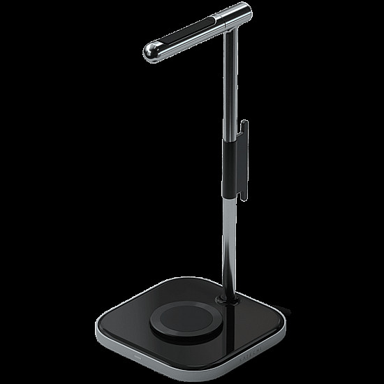 SATECHI 2-in-1 Headphone Stand with Wireless Charger