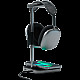 SATECHI 2-in-1 Headphone Stand with Wireless Charger