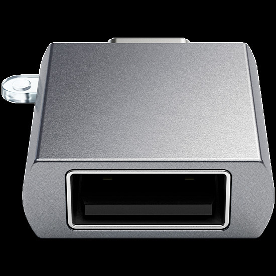 Satechi USB-C adapter to USB 3.0 Space Gray noble design & high quality - compact design - - - (179979)