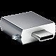 Satechi USB-C adapter to USB 3.0 Space Gray noble design & high quality - compact design - - - (179979)