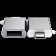 Satechi USB-C adapter to USB 3.0 Space Gray noble design & high quality - compact design - - - (179979)