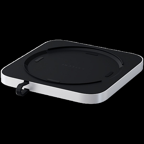 Satechi Stand & Hub do Mac Mini/Studio 1x USB-C 3.2 1x USB-A 3.2 2x USB-A 3.0 3,5mm jack port micro/SD NVMe/M.2 SATA SSD