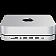Satechi Stand & Hub do Mac Mini/Studio 1x USB-C 3.2 1x USB-A 3.2 2x USB-A 3.0 3,5mm jack port micro/SD NVMe/M.2 SATA SSD