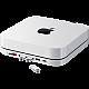 Satechi Stand & Hub do Mac Mini/Studio 1x USB-C 3.2 1x USB-A 3.2 2x USB-A 3.0 3,5mm jack port micro/SD NVMe/M.2 SATA SSD