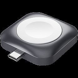 ST-TCMCAWM, Charging station, Smartwatch, Black, Silver, White, Apple, 6/SE/5/4/3/2/