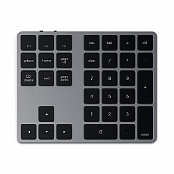 Satechi ST-XLABKM - Extended Wireless Keypad Space Grey - Keypad