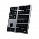 Satechi ST-XLABKM - Extended Wireless Keypad Space Grey - Keypad