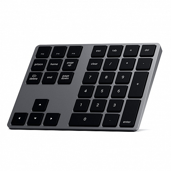 Satechi ST-XLABKM - Extended Wireless Keypad Space Grey - Keypad