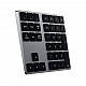 Satechi ST-XLABKM - Extended Wireless Keypad Space Grey - Keypad