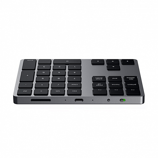 Satechi ST-XLABKM - Extended Wireless Keypad Space Grey - Keypad
