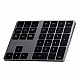 Satechi ST-XLABKM - Extended Wireless Keypad Space Grey - Keypad