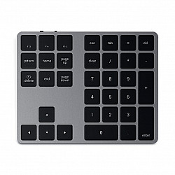 Satechi ST-XLABKM - Extended Wireless Keypad Space Grey - Keypad