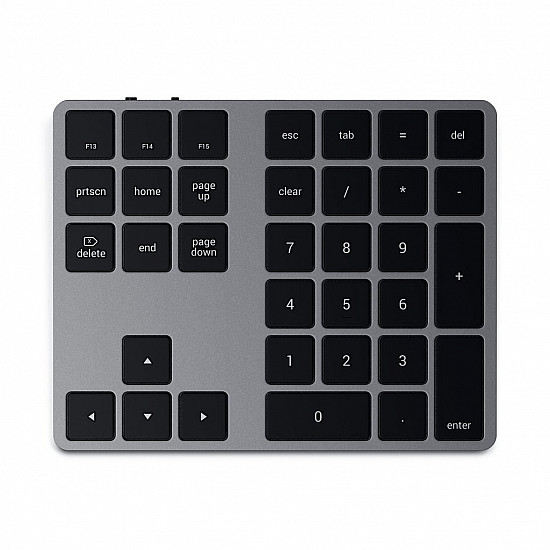 Satechi ST-XLABKM - Extended Wireless Keypad Space Grey - Keypad