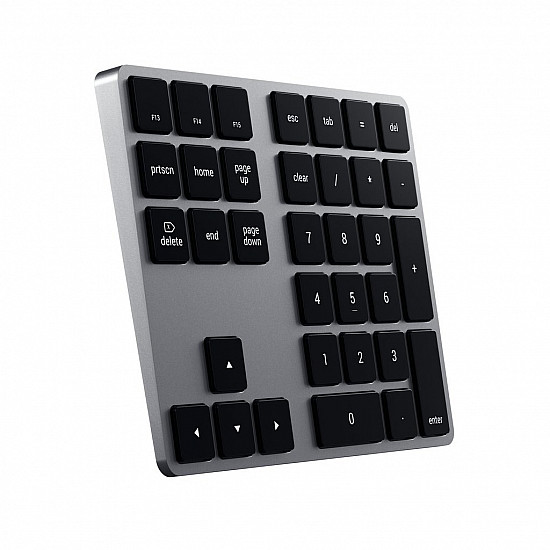 Satechi ST-XLABKM - Extended Wireless Keypad Space Grey - Keypad