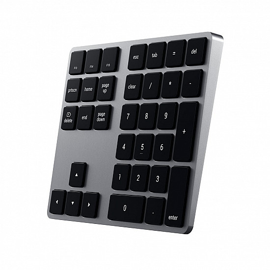 Satechi ST-XLABKM - Extended Wireless Keypad Space Grey - Keypad