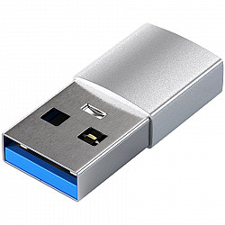 Satechi USB-A to USB-C Adapter, Silver, ST-TAUCS
