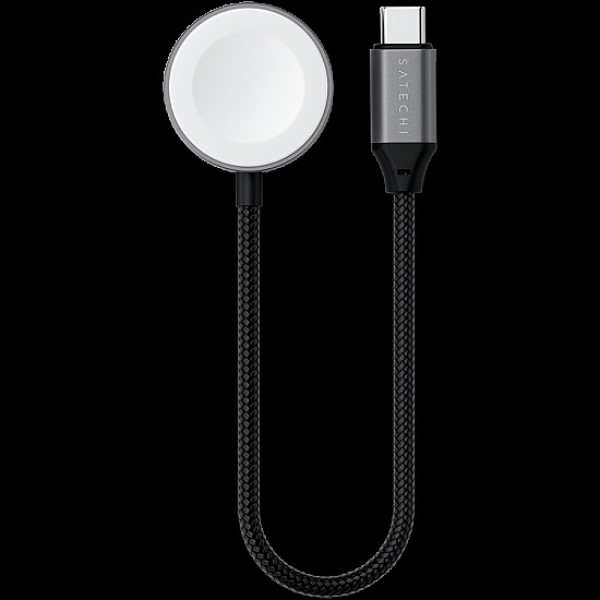 SATECHI USB-C Magnetic Fast-Charging Cable for Apple Watch