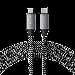 Satechi - USB-C to USB-C Cable 100W 2m (space gray)